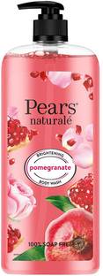 Pears Naturale Brightening Pomegranate Body Wash,Paraben Free Shower Gel