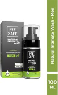 Pee Safe Natural Intimate Wash for Men with Ayurveda Extracts