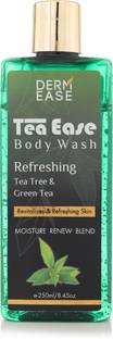 DERMEASE Tea Ease Green Tea & Tea Tree Body Wash 250ml Bottle