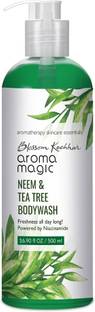 Aroma Magic Neem & Tea Tree Body Wash | Shower Gel | Natural Body wash