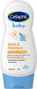 Cetaphil Baby Wash & Shampoo with Organic Calendula