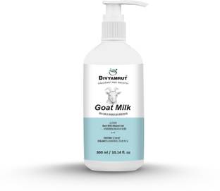 DIVYAMRUT Goat Milk Body Lotion Whitening Moisturizing Lotion Chicken Skin Body Cream