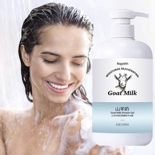 Regolith GOAT BEAUTY.DR - GOAT MILK BODY WASH WHITEINIG,SHOWER GEL-