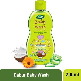 Dabur Baby Body Wash Tear Free |Contains Aloevera & Calendula | No Parabens & Phthalates