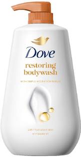 DOVE Dryness Care Bodywash with Triple Hydration Serum