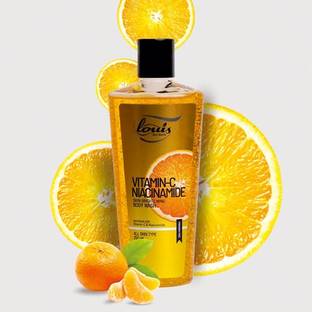 Louis herbals Vitamin-C Niacinamide Skin Brightening Body Wash Pack Of 2