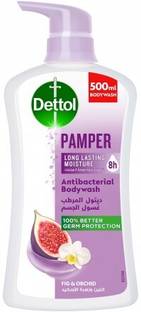Dettol Pamper Fig And Orchid Antibacterial Body Wash