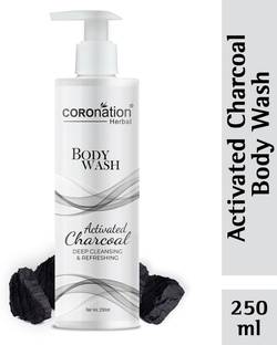 COROnation Herbal Activated Charcoal Body Wash