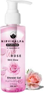 NIRVIKALPA AYURVEDA Rose Shower Gel