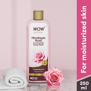 WOW SKIN SCIENCE Rose Otto Foaming Body Wash