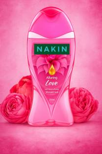 Nakin Alluring Love Shower Gel – Soft Rose & Peony