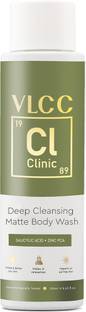 VLCC Clinic Deep Cleansing Matte Body Wash Non-Greasy | Suitable for all skin types