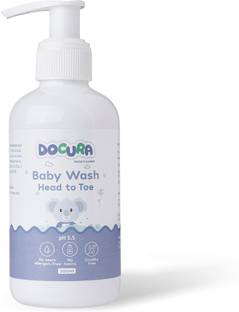 DOCURA Baby Wash Head to Toe Moisturizing Body Wash Cruelty & Tear-Free