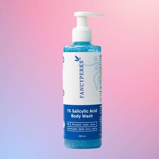 FANCYPERKS BeE BodyAwise 1% Salicylic Acid Exfoliating Body Wash Shower Gel 100ml