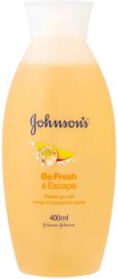 JOHNSON'S Be Fresh & Escape Shower Gel With Mango & Passion Fruit Aroma
