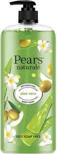 Pears Naturale Aloe Vera Body Wash | Detoxifying skin