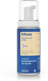 Kitcoz Intimate Wash For Men To Prevent Drying, Itching, Odour & Infections -