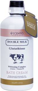 SCENTIO Double Milk Triple White Bath Cream