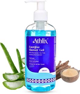 Athlix ENERGIZE SHOWER GEL