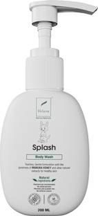 Velura Splash Baby Body Wash for Protecting, Cleansing & Hydrating Skin