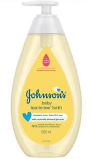 JOHNSON'S Baby Top to Toe Bath | Body Wash