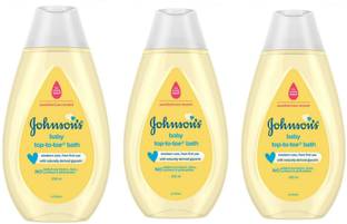 JOHNSON'S Baby Top To Toe Bath 200×3 | Body Bash