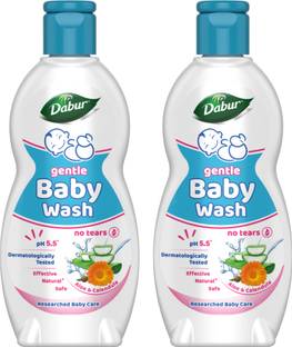 Dabur Baby Wash: Gentle Nourishing Baby Wash with No Harmful Chemicals