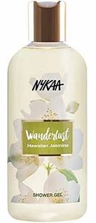 NYKAA Wanderlust Hawaiian Jasmine shower Gel