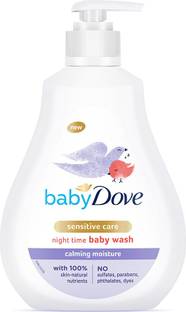 baby Dove Calming Moisture Night time Baby Wash