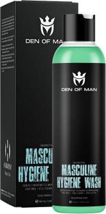 Den of Man Intimate Hygiene Wash For Men, Relief From Jock Itch & Irritation