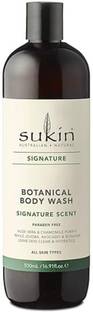 Sukin Signature Botanical Body Wash Signature Scent 500Ml