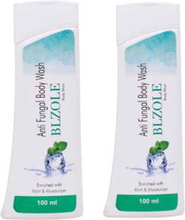 BLZOLE Anti Fungal Body Wash Enriched With Mint And Moisturizer