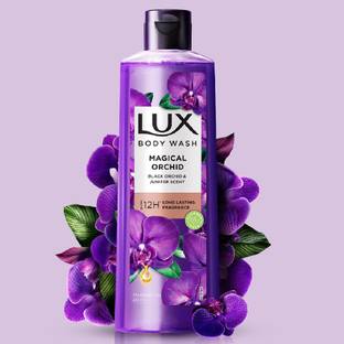 LUX Magical Orchid Bodywash with Black Orchid & Juniper Oil