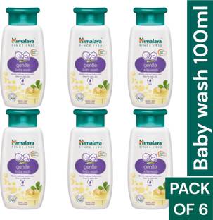 Himalaya Herbals baby wash 100ml pack of 6