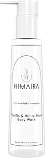 Himaira Vanilla & White Musk Body Wash 200ml