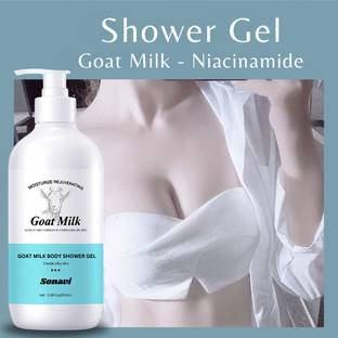 Sonavi Skin's Best Friend: Korean Goat Milk Shower Gel for Renewal (pack of 1)