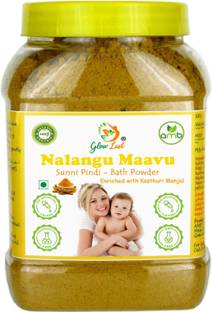 Glow Lush Nalangu Maavu powder |Ubtan| Sunni Pindi