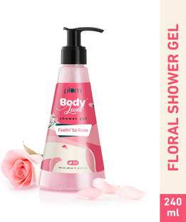 Plum BodyLovin' Feelin' So Rose Shower Gel | SLS-Free Musky Rose Body Wash