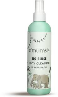 o'mumsie omumsie- No Rinse Body Cleanser Organic Micellar Cleansing Water 250 ml