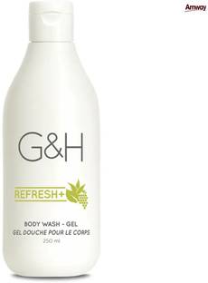 Amway G&H Refresh+ Body Wash Gel for Refreshing Daily Cleansing