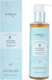 MANTRA Holy Basil and Arjuna Kapha Body Wash for Oily Skin | Suitable in Winter Season