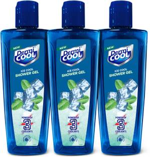 Dermi Cool Shower Gel Pack of 3