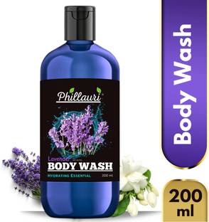 Phillauri Lavender Refreshing and Nourishing Shower with Our Moisturizing Body Wash