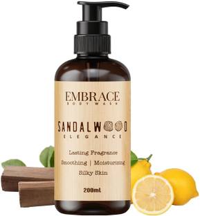 Le Dore Embrace Sandalwood Body Wash | With D-Panthenol & Niacinamide | Deep Hydration