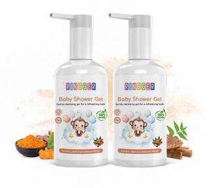 Pingger Natural Gentle Cleansing Gel For a Refreshing Bath and Shower Gel combo
