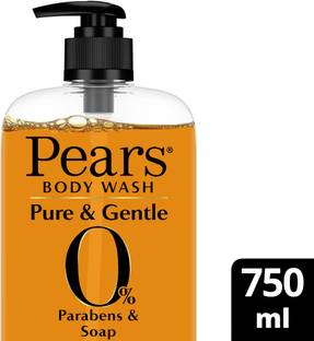 Pears Pure & Gentle Shower Gel, Super Saver XL Pump Bottle, Paraben free