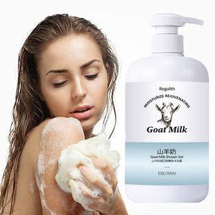 Regolith GOAT BEAUTY.DR - GOAT MILK MOISTURISER SHOWER GEL.
