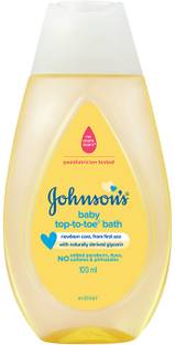 JOHNSON'S Baby Top-to-Toe Bath| No tears formula| Gentle wash| pH balanced