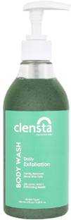 Clensta Lactic Acid Body Wash Prevents Acne Exfoliates and Feels Refreshed Shower Gel