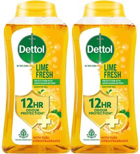 Dettol Lime fresh Body Wash� & shower gel